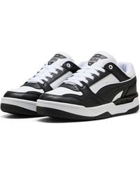 PUMA - Rebound Retro Low Top Sneaker - Lyst