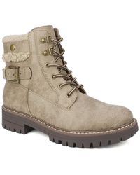 jhawk fleece lined duck boot