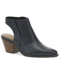 BareTraps - Yangley Block Heel Bootie - Lyst