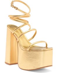 Cult Gaia - Hyte Platform Sandal - Lyst