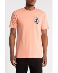 Volcom - Howie Wowie Graphic Tee - Lyst