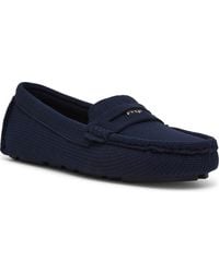 Anne Klein - Skylar Knit Penny Loafer - Lyst