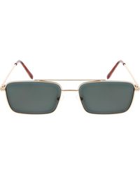 BCBGeneration - Slim Pilot Sunglasses - Lyst