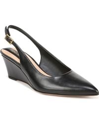Franco Sarto Fayth Wedge Pump in Black Lyst