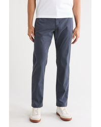 14th & Union - The Wallin Stretch Twill Trim Fit Chino Pants - Lyst