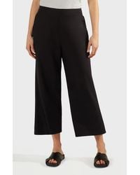 Matty M - Magnolia Linen Blend Culottes - Lyst