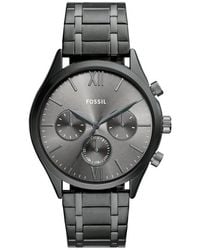 Fossil - Fenmore Three Hand Quartz Bracelet Watch, 44Mm - Lyst