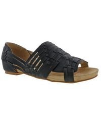 Bellini - Woven Flat Sandal - Lyst