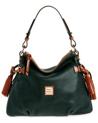 Dooney Bourke Signature Erica Hobo Created For Macy s in Brown Lyst