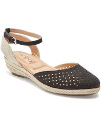 wedge espadrilles by me too