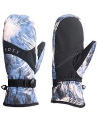 Roxy - Jetty Water Repellent Ski Mittens - Lyst