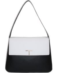 Tahari - Logan Flap Shoulder Bag - Lyst