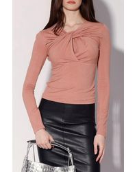 Walter Baker - Corinne Long Sleeve Top - Lyst
