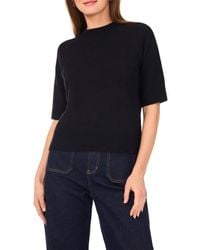 Vince Camuto - Crewneck Short Sleeve Sweater - Lyst