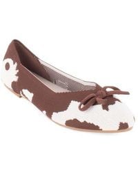 Tahari - Tortuga Ballet Flat - Lyst