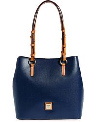 Dooney & Bourke - Briana Leather Shoulder Bag With Zip Pouch - Lyst