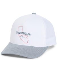 Travis Mathew - Almost Weather California Trucker Hat - Lyst