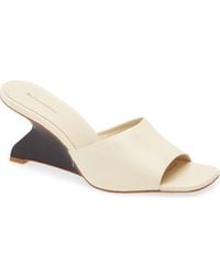 Reformation - Enya Wedge Sandal - Lyst