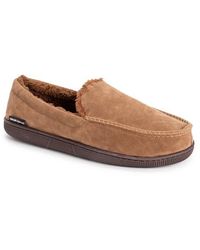 Muk Luks - Faux Shearling Lined Slipper - Lyst