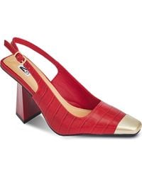 Ninety Union - Jane Cap Toe Slingback Pump - Lyst