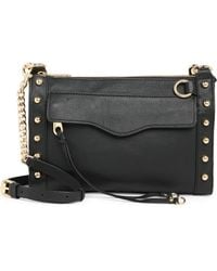 Rebecca Minkoff - M.A.B. Stud Crossbody Bag - Lyst