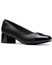 Clarks - Iridessa Cap Toe Pump - Lyst
