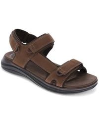 Dockers - Bradburn Double Strap Comfort Sandal - Lyst