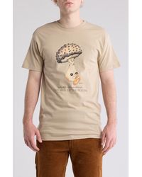 Altru - Old Man Of The Woods Cotton Graphic T-shirt - Lyst