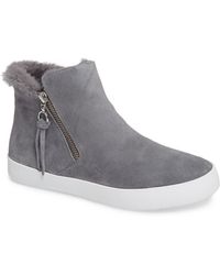 womens fur lined sneakers