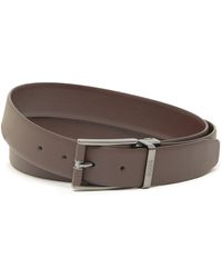 hugo by hugo boss men's garney leather belt