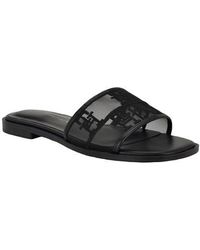Tommy Hilfiger - Tesia Slide Sandal - Lyst