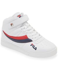 Fila - Vulc 13 Reverse Flag High Top Sneaker - Lyst