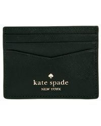Kate Spade - Slim Leather Card Case - Lyst