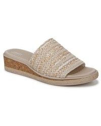 LifeStride - Breezy Slide Sandal - Lyst