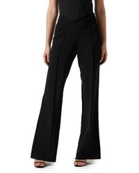 Astr - Madison High Waist Wide Leg Pants - Lyst