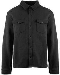Burnside - Fleece Shirt Jacket - Lyst