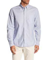 hugo boss white jilias oxford shirt