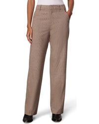 Rag & Bone - Shea Plaid Stretch Wool Straight Leg Pants - Lyst
