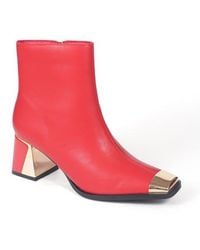 Ninety Union - Terry Square Toe Boot - Lyst