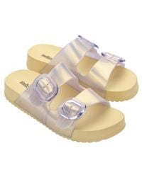 Melissa - Cozy Buckle Slide Sandal - Lyst