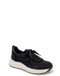 Kenneth Cole - Claire Rhinestone Embellished Sneaker - Lyst