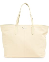 Zadig & Voltaire - Micks Wings Canvas Tote Bag - Lyst