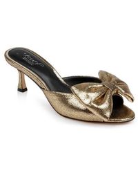 Badgley Mischka - Kora Slide Sandal - Lyst