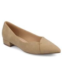 Journee Collection - Carmin Pointed Toe Flat - Lyst
