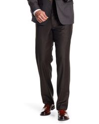 jb britches men's flat front pant