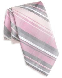 Calvin Klein - Landon Plaid Tie - Lyst