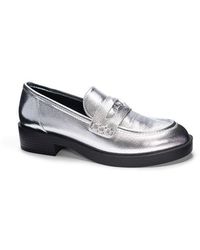 Chinese Laundry - Porter Platform Penny Loafer - Lyst