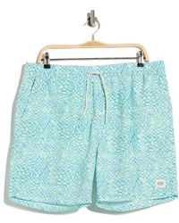 Scotch & Soda - Print Swim Trunks - Lyst