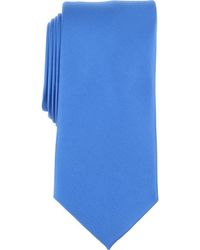 Savile Row - Solid Satin Tie - Lyst