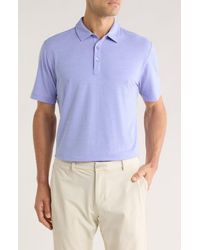 Travis Mathew - Heathered Polo - Lyst